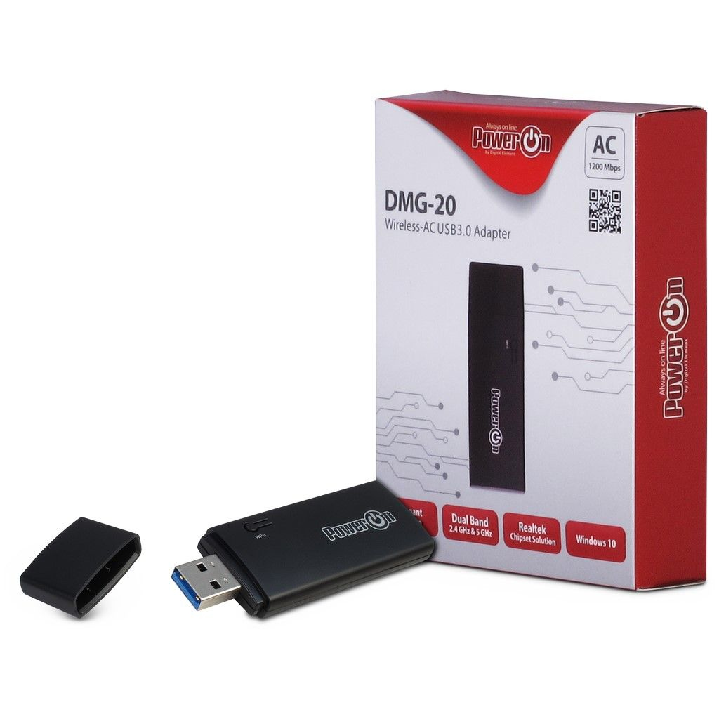 Image of Inter-Tech DMG-20 WLAN 867 Mbit/s