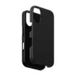 PanzerGlass CARE by ® Feature Case Double Defense Black iPhone 16 mobiele telefoon behuizingen Hoes Zwart