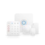 Ring Alarm Security Kit, 5 piece - 2nd Generation security alarm system Wi-Fi White