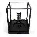 Penn Elcom R8010 rack cabinet 20U Freestanding rack Black