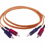 C2G 5m SC/SC Duplex 50/125, Orange InfiniBand/fibre optic cable 196.9" (5 m)