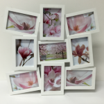 PROFILE FRAME PHOTO PROFILE 9 X 4X6 GALLERY WHITE(EACH)