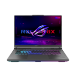 ASUS ROG Strix G16 G614FR-S5013W AMD Ryzen™ 9 Laptop 40,6 cm (16") WQXGA 32 GB DDR5-SDRAM 2 TB SSD NVIDIA GeForce RTX 5070 Ti Wi-Fi 6E (802.11ax) Windows 11 Home Belgisch Zwart, Groen, Grijs