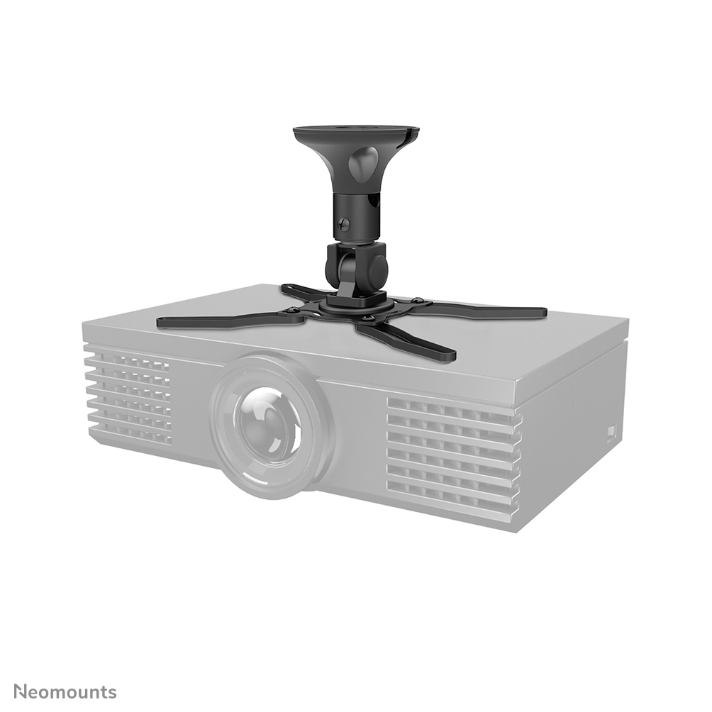 Pc Case Usb Rack Neomounts BEAMER-C50 Beamer ceiling mount - h 18,5 cm - full motion