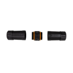 LogiLink NP0086 wire connector RJ45 Black