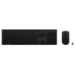 Lenovo 4X31K03951 toetsenbord Inclusief muis RF-draadloos + Bluetooth Italiaans Zwart