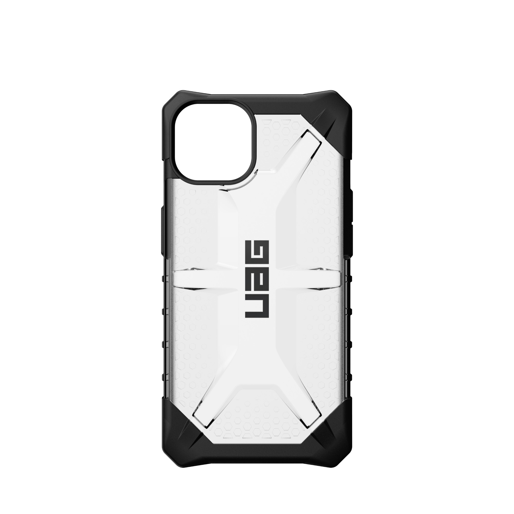 Urban Armor Gear 113173114343 mobile phone case 15.5 cm (6.1") Cover Grey, Translucent