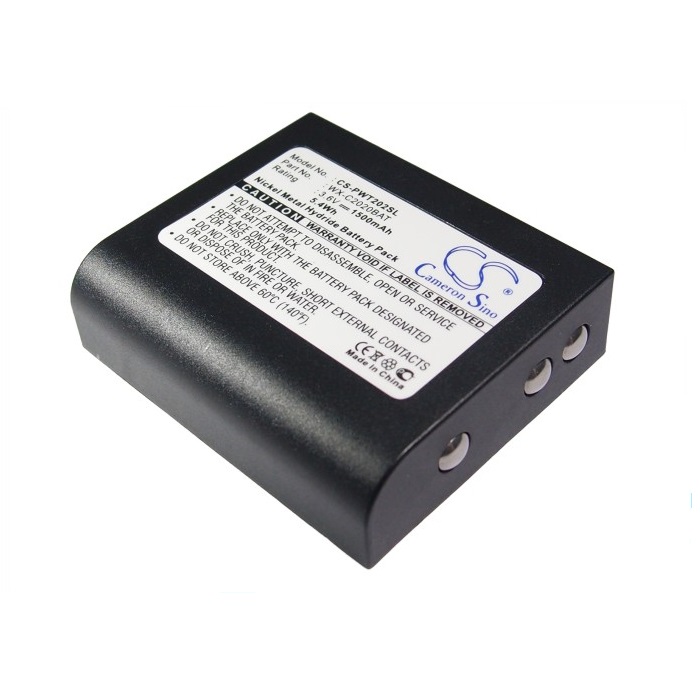 EU Product - Battery 2020BAT etc. for Panasonic, 3.6V, 1500mAh thumbnail