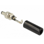 DeLOCK 89915 wire connector DC Black, Nickel