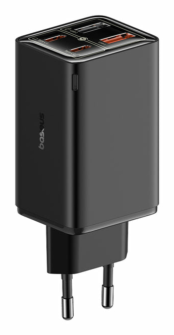 Baseus GaN6 Pro Universal Black AC Fast charging Indoor