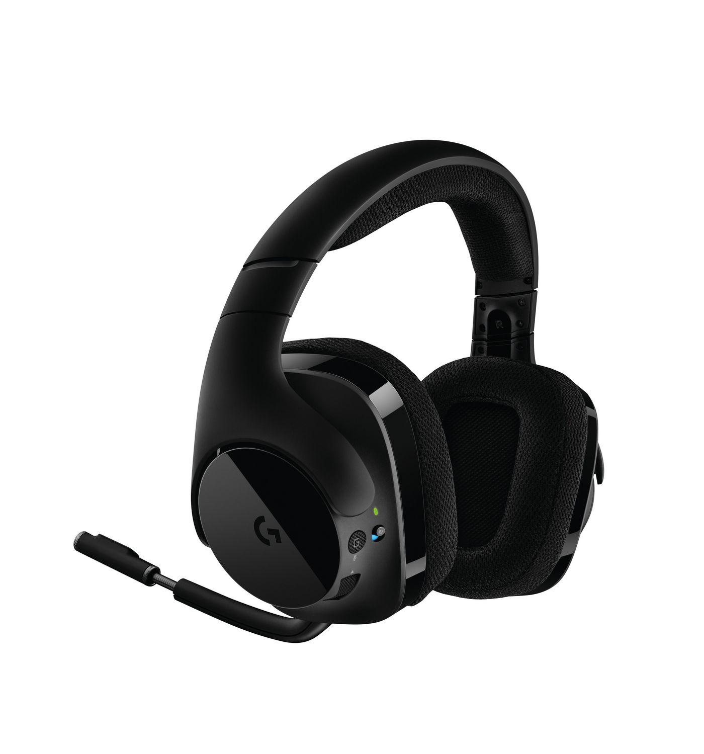 Image of Logitech G G533 - Headset - Head-band - Gaming - Black - Monaural...