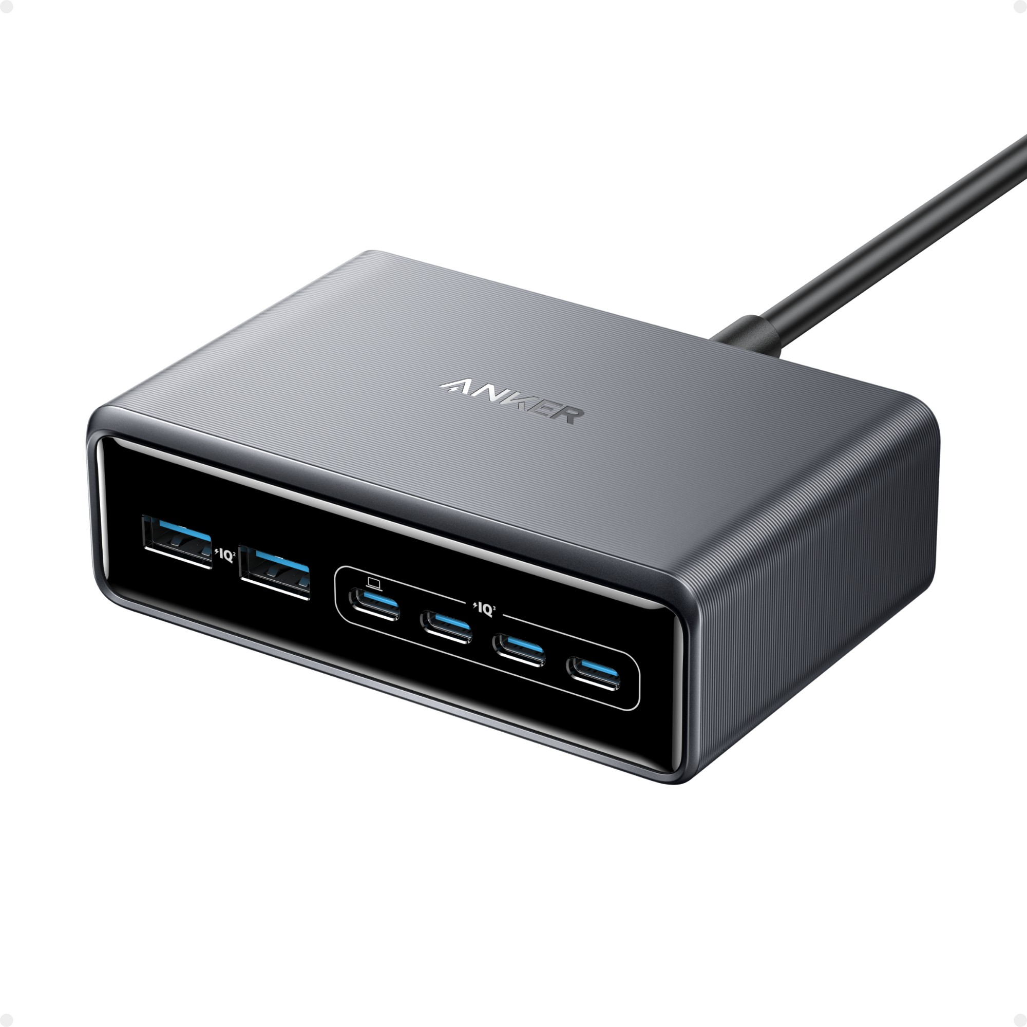 Anker A2683341 mobile device charger Universal Black Fast charging Ind