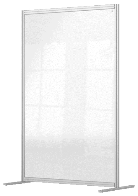 Nobo 1915515 magnetic board Grey, Transparent