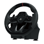 Hori PS4-052E Gaming Controller Black USB Steering wheel + Pedals Digital PC, PlayStation 4, Playstation 3