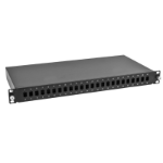 FDL EMPTY 24 PORT DUPLEX (48 FIBRE) LC PATCH PANEL