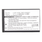 CoreParts MBXLG-BA0013 mobiele telefoon onderdeel Batterij/Accu Zwart