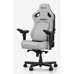 Anda Seat Kaiser 4 Gaming armchair Upholstered seat Grey