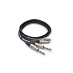 Hosa Technology HPR-003X2 audio cable 0.91 m 2 x RCA Black