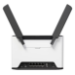 Mikrotik Chateau LTE7 ax wireless router Gigabit Ethernet Dual-band (2.4 GHz / 5 GHz) 4G Black, White