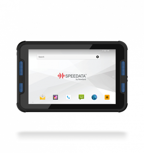 Newland SD80 Libra 4G LTE-FDD 64 GB 20.3 cm (8") 4 GB Wi-Fi 4 (802.11n) Android 8.1 Black
