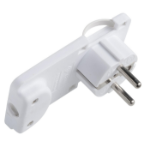 Microconnect PESCHPLUG-W power plug adapter Type F White
