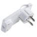 Microconnect PESCHPLUG-W power plug adapter Type F White