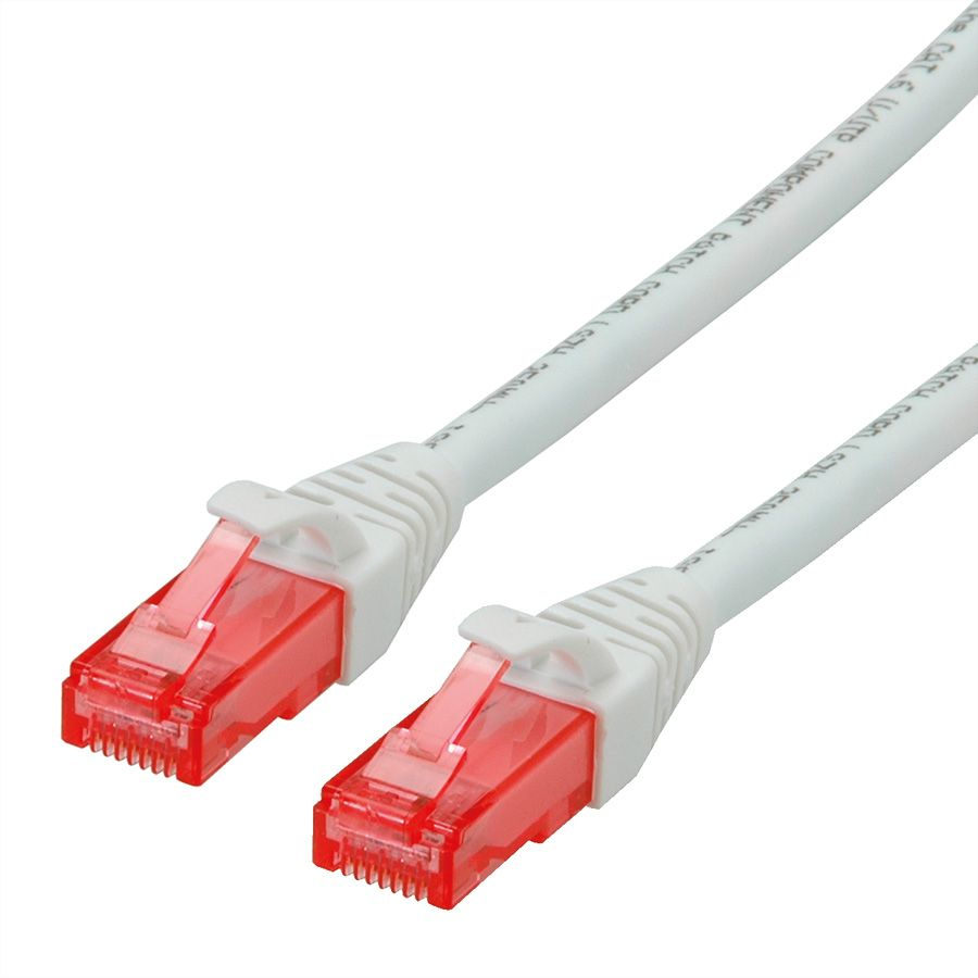 ROLINE 21.15.2565 networking cable White 5 m Cat6 U/UTP (UTP)