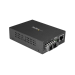 StarTech.com Gigabit Ethernet to SC Fiber Media Converter - 1000Base-LX - Single-mode - 10 km