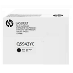 HP Q5942YC/42X Toner cartridge black Contract, 24.5K pages/5% for HP LaserJet 4250