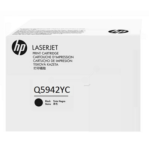 Q5942YC HP Q5942YC Black Toner