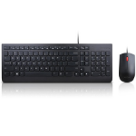 Lenovo 4X30L79894 keyboard Mouse included USB French Black