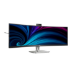 Philips 49B2U6900CH/00 computer monitor 124 cm (48.8") 5120 x 1440 pixels Dual QHD LCD Black