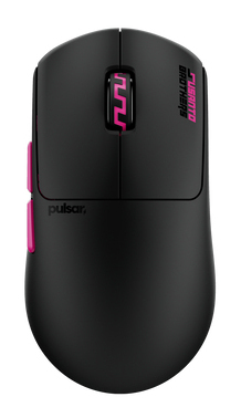 Pulsar Light/Blue Susanto-X Medium Mouse Gaming Ambidextrous Rf Wireless + Usb Ty