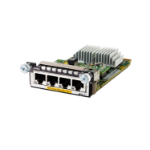 HPE Aruba Networking 3810M 4 Smart Rate PoE+ network switch module Gigabit Ethernet