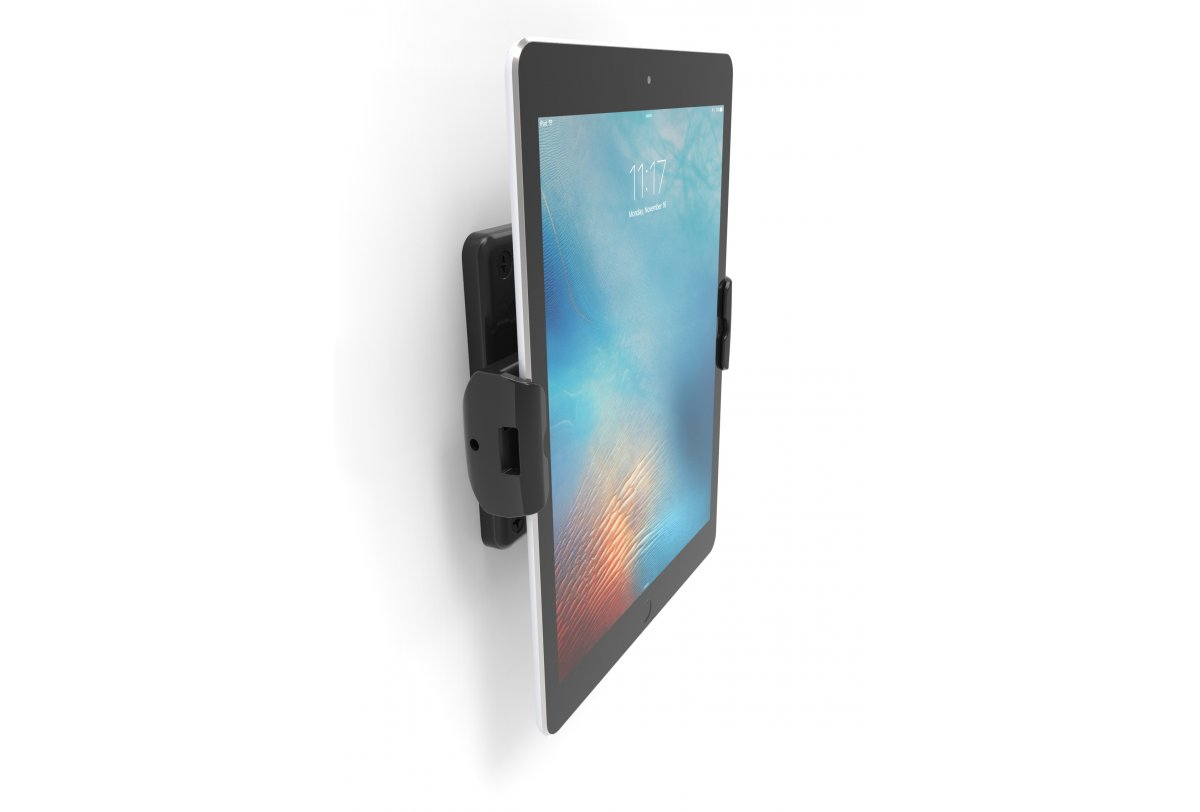 Compulocks Black Universal Tablet Cling Wall Mount Vesa Compatible