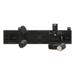 Vertiv PD5-003 maintenance bypass panel (MBP) Black 30 A