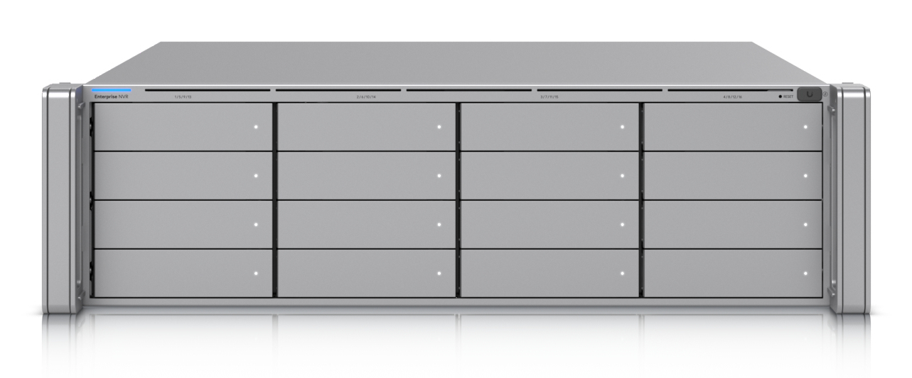 Ubiquiti Enterprise Network Video Recorder 3U Grey