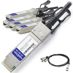 AddOn Networks ADD-QDESMU-PDAC3M InfiniBand cable 3 m QSFP+ 4xSFP+