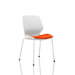 Dynamic KCUP1535 waiting chair Padded seat Hard backrest