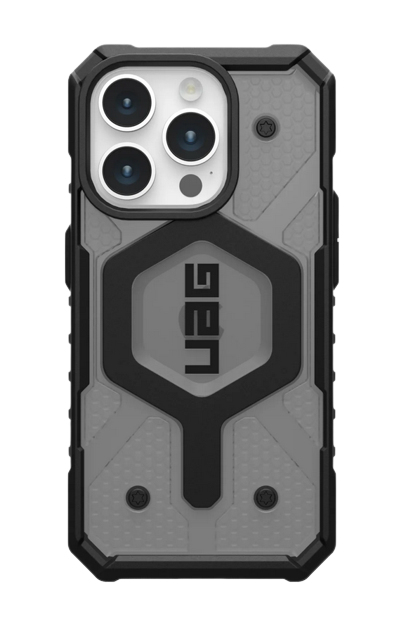 Urban Armor Gear 114281113131 mobile phone case 15.5 cm (6.1") Cover Black, Transparent