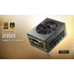 Antec SFX 850w 80+ Gold, Fully-Modular, ATX 3.1, PCI-E 5.1, 92mm Silent Fan, Japanese Caps, Zero RPM, Compact Power Supply, PSU,7 Years Warranty 2024