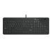 Contour Design Active Key Contour Medical Keyboard SmartCard Full-Size Wired Black UK C8200