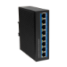 LogiLink Industrial Gigabit Ethernet Switch, 8-Port 10/100/1000 Mbps