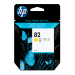 HP 82 28-ml Yellow DesignJet Ink Cartridge cartucho de tinta 1 pieza(s) Original Rendimiento estándar Amarillo