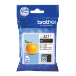 Brother LC3211BK inktcartridge 1 stuk(s) Origineel Zwart