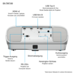 Epson EH-TW7100 with HC lamp warranty