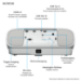 Epson EH-TW7100 with HC lamp warranty