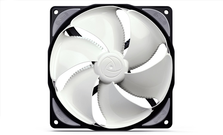 Image of Noiseblocker eLoop B12-PS Computer case Fan 12 cm White