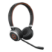 Jabra Evolve 65 MS Stereo Headset Wired & Wireless Head-band Office/Call center Micro-USB Bluetooth Black