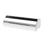 Fellowes A4 Laminator Machine Saturn A4 Laminating Machine 80 to 125 Micron 10 A4 Laminating Pouch Starter Pack Included